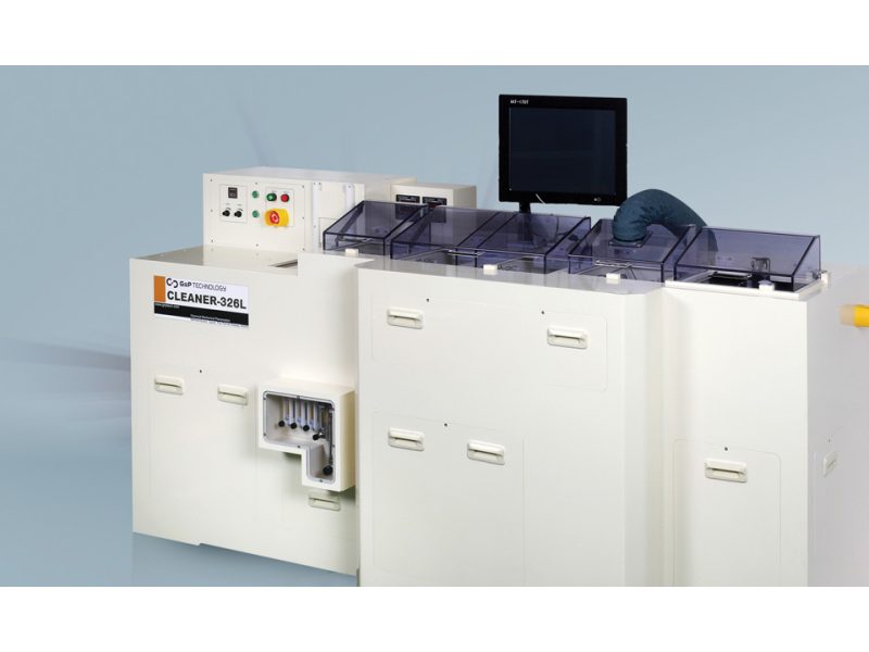 Post CMP Scrubber 326L