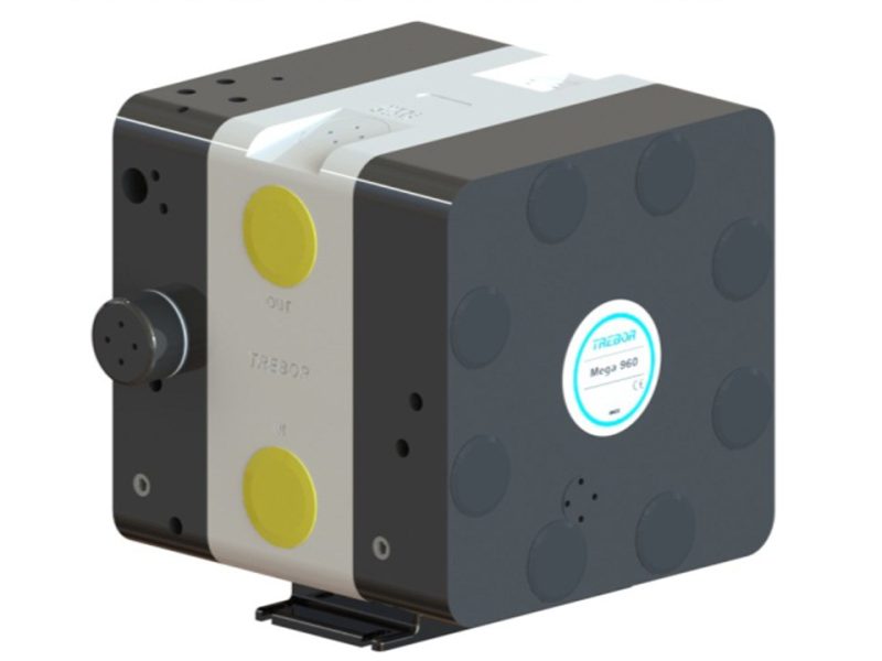 MEGA960 High Purity Chemical Pump