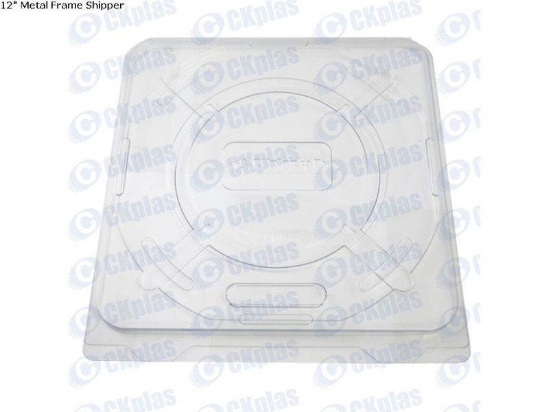 Metal Frame Wafer Shipper