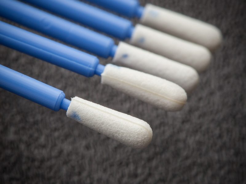 UltraSOLV swabs