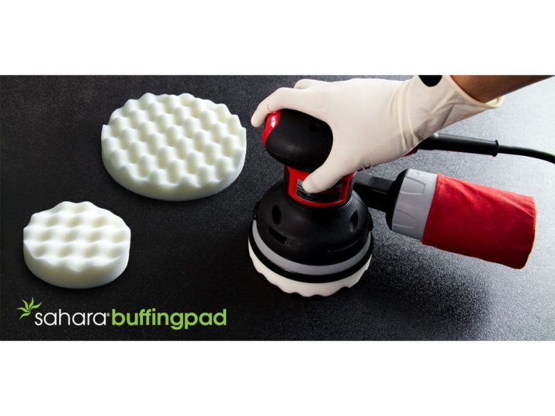 Sahara buffing pad