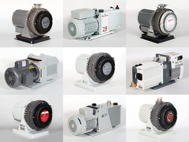 Rotary Vane Pump Repair