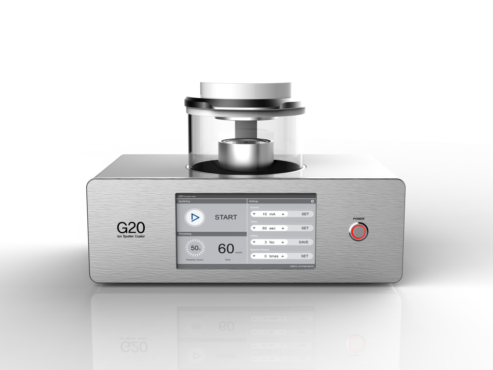 front photography of Ion Sputter Coater G20