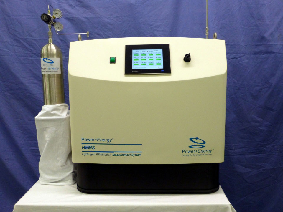 Photography HEMS Hydrogen Purity Analyzer