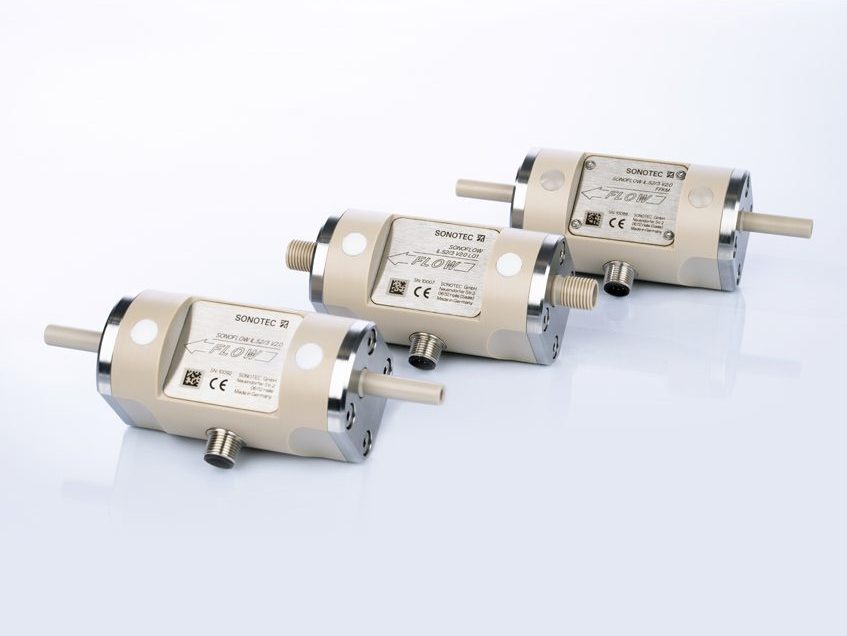 sonotec 3 different sonoflow