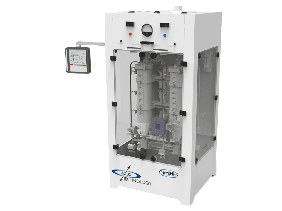 Axus Technology Gemini-3 Dual Slurry / Cleaning Chemistry Delivery System